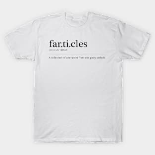 Farticles Definition T-Shirt